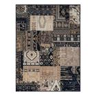 Tapete Sala Renaissance Aveiro Bege Azul 200x250 Patchwork