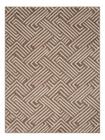 Tapete Sala Renaissance Vereda Taupe 200X250 Cm