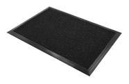 Tapete Sanitizante Kapazi Preto Com Borda 5cm 90 X 130cm