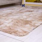 Tapete Shaggy Macio Sala e Quarto Peludo Felpudo 1,00 X 1,40 Luxo