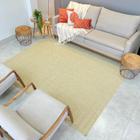 Tapete Sisal 1x1,5m para Sala Quarto Sem Pelos