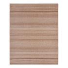 Tapete Sisal Buzios Arraial 46 Marrom-Terracota 2,00X3,00M