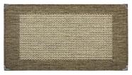 Tapete Sisal Lancer Porta Beira De Cama 50cmx80cm Capacho Sislle