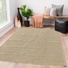 Tapete Sisal Moldura 200x150 Simples Antiderrapante