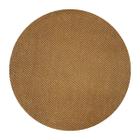 Tapete Sisal Natural 150 Redondo Cobre