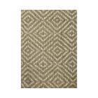 Tapete Sisal Natural 300x400 Diamante
