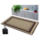 Tapete Sisal Sala Quarto 2,00x2,50 Tabaco S-590 - Lancer