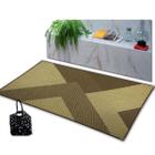 Tapete Sisal Sala Quarto 2,00x2,50 Tabaco S-620 - Lancer