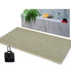 Tapete Sisal Sala Quarto Antiderrap. 2,00X5,00 Clean S-476 - Lancer