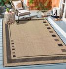 Tapete Sisal Sala Quarto Bege 200x150 Bonito Antiderrapante