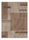 Tapete Sisal Sem Pelo Eco-Nature Painel Bege/Marrom 200X250