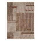 Tapete Sisal Sintetico Eco-nature Painel Bege/marrom 200x300