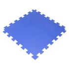 Tapete Tatame EVA 100x100x2cm 20mm Escolha a sua Cor Azul Royal - Eva Sola