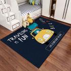 Tapete Tatame Infantil Bebe Educativo Atividades 140X100cm - Texfine