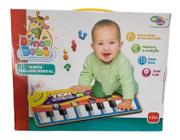 Tapete Teclado Musical Baby - Well Kids