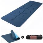 Tapete TPE Yoga Linha de Posição Pilates Anti-slip Colchonet - OCCY