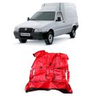 Tapete vinil vermelho fiat fiorino 1999 ate 2013