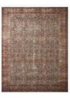 Tapete Vintage Rustic 200X250 Cm Lavavel Antiderrapante