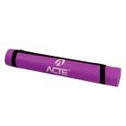 Tapete Yoga Mat Antiderrapante Indoor T10NV Vermelho Acte