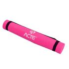 Tapete Yoga Mat Antiderrapante PVC Indoor T10-R Rosa Acte - Acte Sports