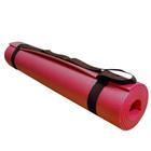 Tapete Yoga Mat com Alça 170x60cm Vermelho 5mm Evamax