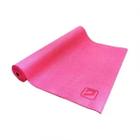 Tapete Yoga Mat Para Fisioterapia e Exercícios em EVA Liveup Rosa