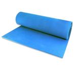 Tapete Yoga Pilates - Yoga Mat 1,80X0,55M - Azul Royal - Ams Eva