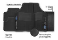 Tapetes Automotivo Ford Otimizado Modelo Universal 5 Peças Antiderrapante