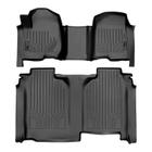 Tapetes de Carpete SMARTLINER para Chevrolet Silverado 1500/2500/3500 HD Crew Cab (2019-2024) - Todos os Climas