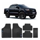 Tapetes Ford Ranger 2013/2015 Cabine Dupla + Túnel