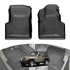 Tapetes Huidnnas Jeep Wrangler TJ 1997-2006 TPE Preto