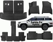 Tapetes SHARGGE para Hyundai Santa FE Hybrid/Gas 2024+