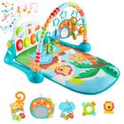 Tapetinho de Bebê SYNCFUN - Tummy Time com Piano Musical (0 a 12 Meses)