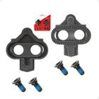 Taquinho Tacos Pedal Clip Mtb Bicicleta Sapatilha 51 Spd Par - Absolute