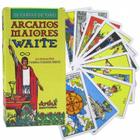 Tarô Arcanos Maiores Waite com 22 Cartas