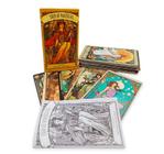 Jogo de Cartas Tarot Revalando os Mistérios do tarot - Estrela Magia - Tarô  / Baralho Cigano - Magazine Luiza