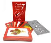 Tarot Baralho Da Dona 7 Saias Vermelho 36 Cartas com Manual