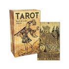 Tarot - Black And Gold Edition - AQUAROLI BOOKS