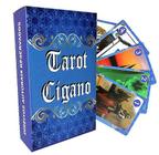 Tarot Cigano com 36 Cartas + Livreto - Artes Exclusivas