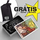 Baralho O Tarot do Dinheiro Dourado 78 cartas plastificado em