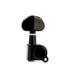 Tarraxa Para Guitarra Blindada Preta 3x3 Spirit J03-BK-R3L3 F035