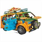 Tartarugas Ninja Caos Mutante Veículo Pizzafire Van 3674 Sunny Playmates