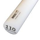 Tarugo de Nylon 110 MM X 0,50 Metro Tipo 6 Natural