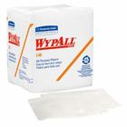 Task Wipe WyPall L40 Light Duty Branco Não Estéril Duplo Re-Creped 12 X 12-1/2 polegadas Branco descartável 56 unidades por Kimberly Clark (pacote com 2)