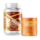 Tasty Whey 3W Banoffe 900g + Colágeno Hidro 300g Adaptogen