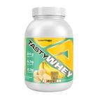 Tasty Whey (900g) - Sabor: Banana Cream.