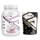 Tasty Whey Adaptogen 912g + Glutamina 1kg Adaptogen