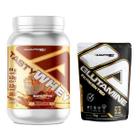 Tasty Whey Adaptogen 912g + Glutamina 1kg Adaptogen