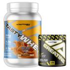 Tasty Whey Isolado Hidro Doce Leite 900G Creatina Adaptogen