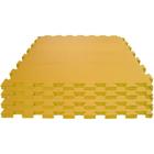 Tatame EVA 4 Placas 1X1M 10MM - Amarelo - Evamax